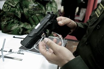 ‘Córdova’, the post-conflict weapon in Colombia