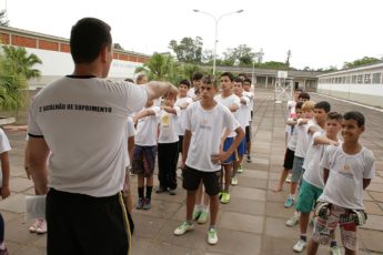 Brazilian Armed Forces Help At-Risk Children Through Forces in Sports