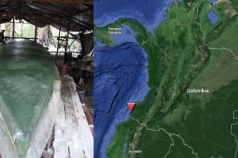 The Colombian Navy Captures an Alleged FARC Semisubmersible
