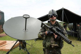 Sisfron Technology Helps the Brazilian Armed Forces Secure Border Regions