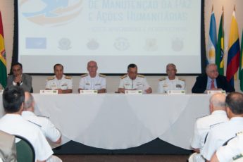 Seminar Discusses Brazilian Armed Forces’ Participation in UN Peacekeeping Missions