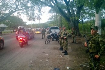 Colombian Army Improves Safety in Huila through Sword of Honor II