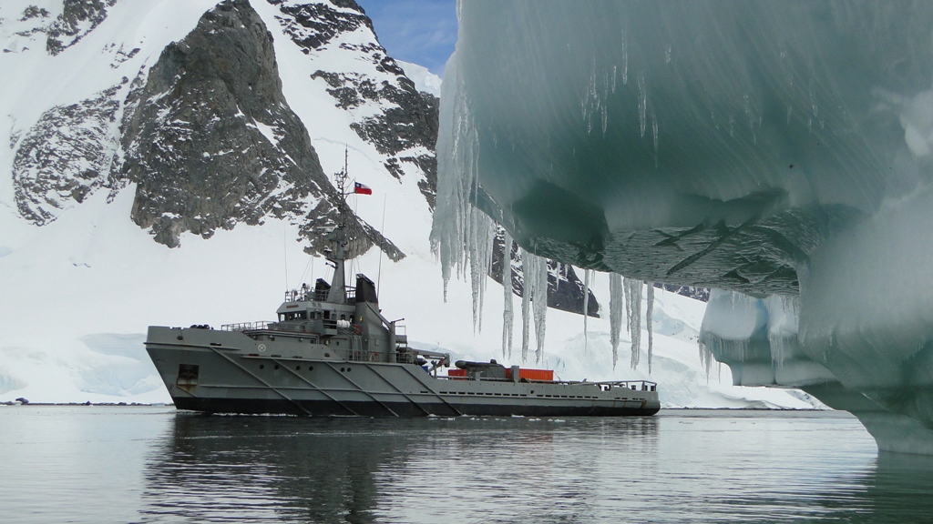 Chile and Argentina safeguard Antarctic territory