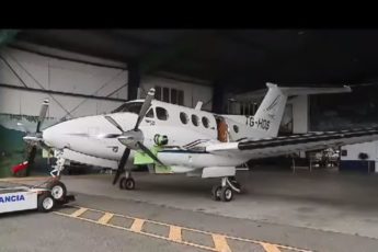 Costa Rican Aerial Surveillance Service Uses Former Narco-Plane to Detect Drug Traffickers