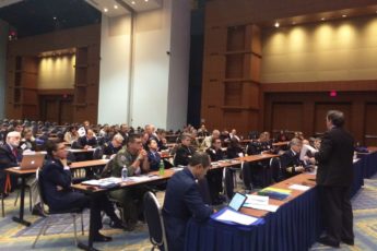 Federal Health Authorities and Partner Nations Discuss Ebola Perspectives, Lessons Learned and Best Practices in Military Medical Conference