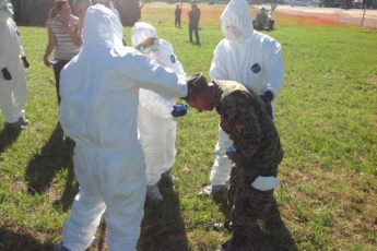 Pre-Deployment Course on Ebola Preparedness Yields Positive Results in El Salvador and Uruguay