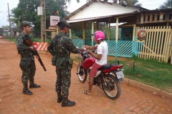 Brazilian Army Soldiers and Police Improve Security with Operation Curaretinga