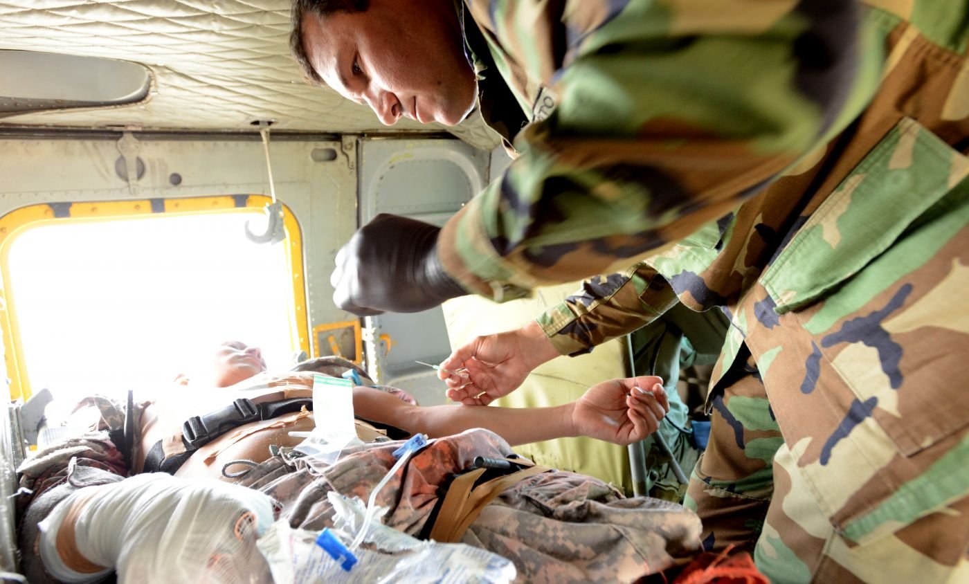 U.S. Medics Train Paraguayan Forces in Combat Casualty Care