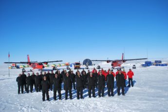 Chilean Army, Air Force, and Navy Support Scientific Mission in the Antarctic Region
