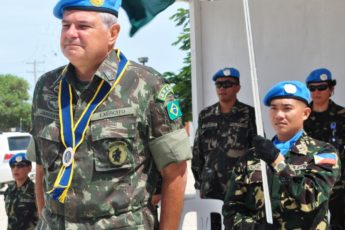 “The Armed Forces exist to ensure peace” – General Jaborandy, Force Commander, MINUSTAH
