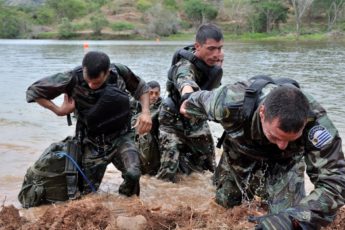 Colombian Military Trains Armed Forces throughout the World