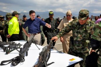 Colombia’s Military, National Police, and Judiciary Improve Public Safety