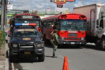 Military and Police Cooperate to Improve Public Safety in Guatemala