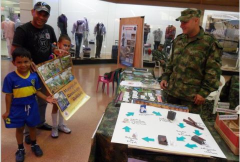 Colombian National Army Troops Trained to Protect the Environment