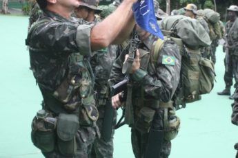 Brazilian Military Renowned for Jungle Warfare Training