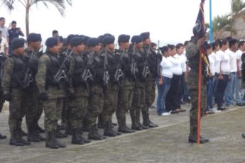 Guatemalan Army Welcomes Women to Military Reserves Training