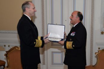 U.S. Chief of Naval Operations Admiral Jonathan W. Greenert Visits Chilean and Peruvian Navies