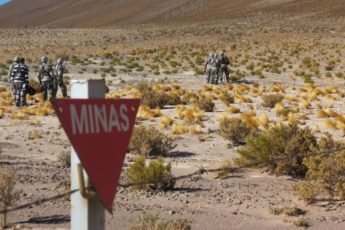 Chilean Army and Navy Complete Majority of Humanitarian Demining Plan