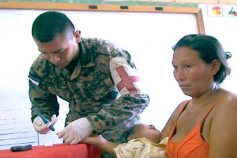 Honduran Armed Forces Provide Medical Care to 60,000 Civilians