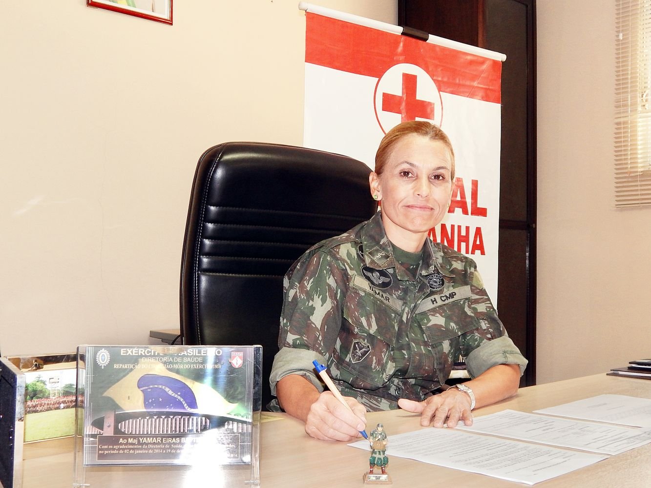 Brazilian Army Appoints First Female Commander of an Operational Military Organization
