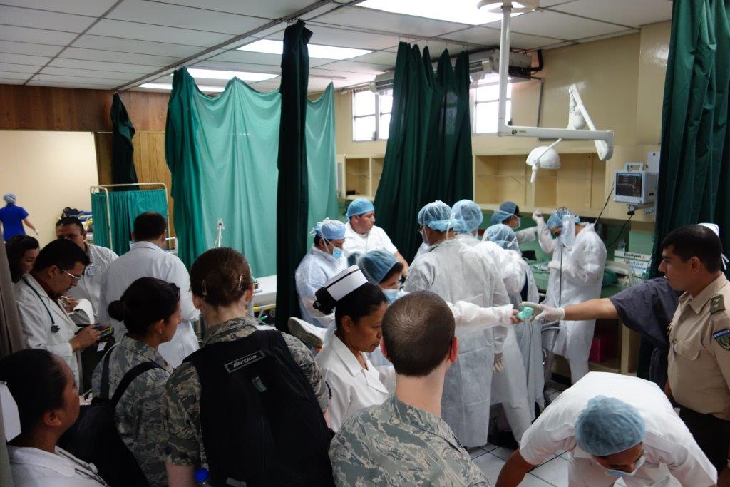 AFSOUTH Takes Medical Readiness Expertise to Salvadoran Counterparts