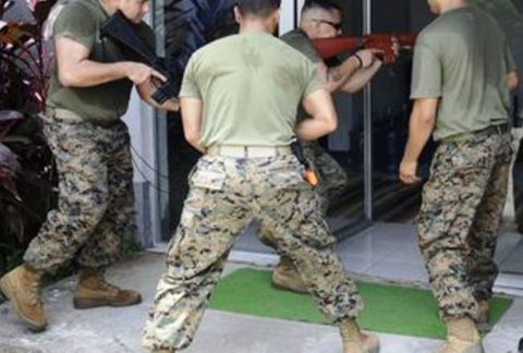 New Marine Task Force to Use New Platform in Central America