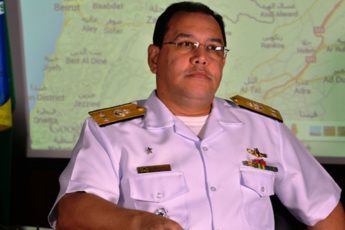 Brazilian Admiral Assumes Command of UNIFIL’s Maritime Task Force