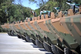 Brazilian Army Modernizes Its Fleet of Armored Vehicles