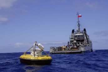 Chilean Navy Uses Latest Technology to Assess Tsunami Threats