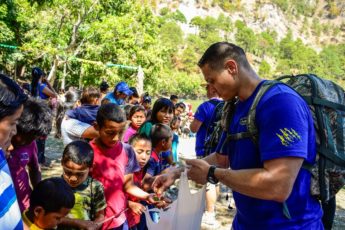 Joint Task Force-Bravo Assists Honduran Families in Remote Areas