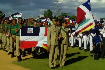 Dominican Republic Military and National Police Compete in Sporting Games