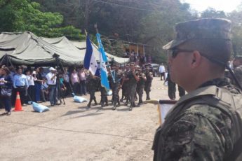 Guatemalan and Honduran Armed Forces Cooperate to Protect Shared Border