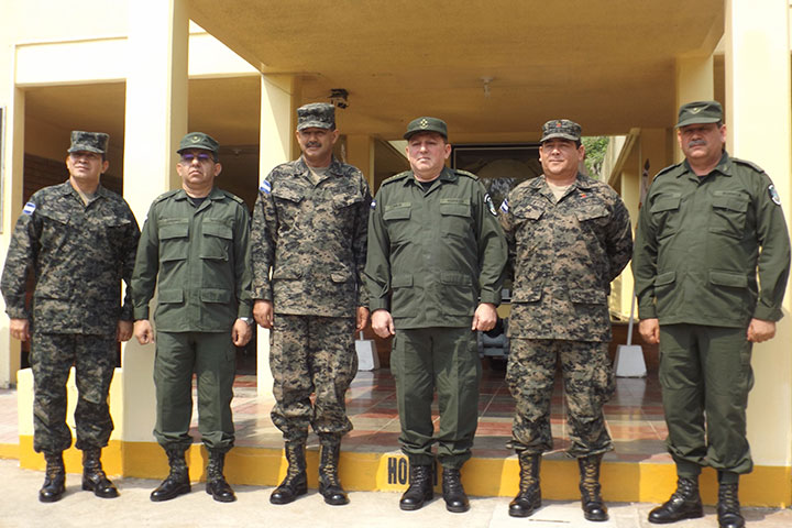 Armies of Nicaragua and Honduras Extend Border Security Cooperation