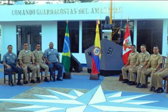Navies of Brazil, Colombia, and Peru Join Forces to Fight Drug Trafficking
