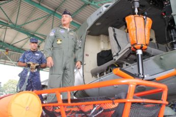 Salvadoran Air Force Aids Civilians With Rescue Hoists Donated by SOUTHCOM