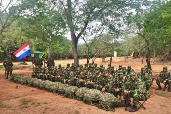 Paraguayan and U.S. Soldiers Train Together to Combat Drug Trafficking, Terrorism