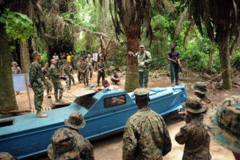 SOUTHCOM Works to Stem Narco-Terrorism in the region
