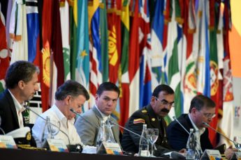 Summit in Colombia Focuses on Global Drug Trafficking Fight