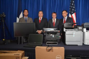 U.S. Donates Equipment to Dominican Republic Anti-Drug Trafficking Agency