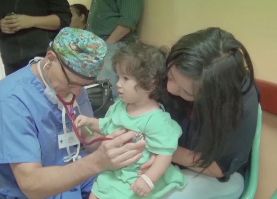 El Salvador’s Hospital Militar Reconstructs Smiles for Needy Central Americans