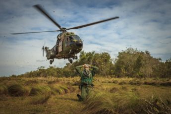 Brazil’s Air Force Conducts Combat Rescue Training and Air Show