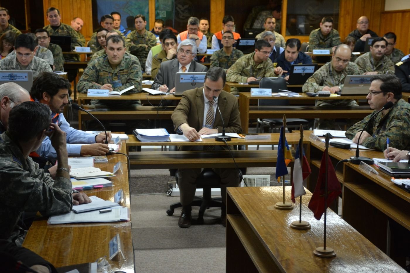Chilean Armed Forces Prepare to Help Civilians During Natural Disasters
