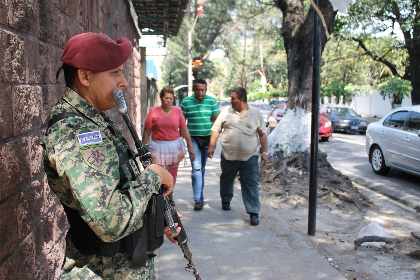 Salvadoran Armed Forces, National Civil Police Cooperate to Fight Gangs through ‘Plan Safe House’