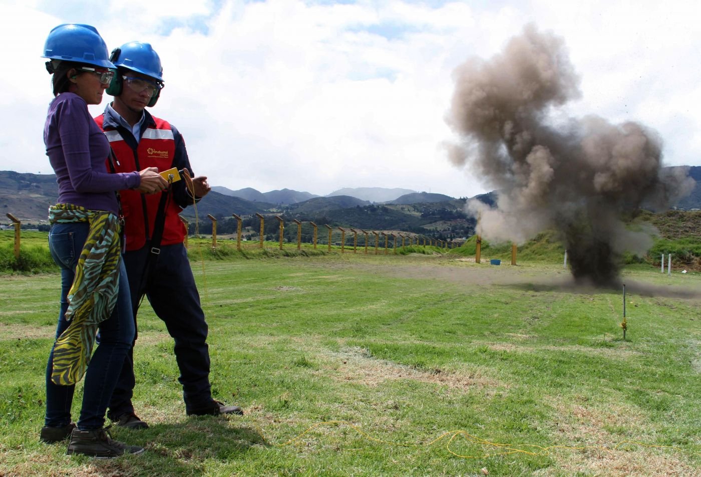 Colombian Defense Firm Joins Demining Efforts