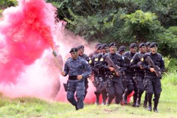 Guatemala’s Los Halcones Train with U.S. Green Berets to Fight Drugs