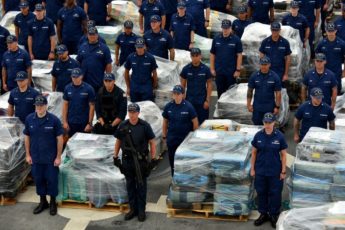 Operation MARTILLO: U.S. Coast Guard, Law Enforcement Teams Seize More than 32 Tons of Cocaine