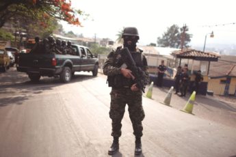 Honduran Armed Forces, National Police Disband 90 Criminal Gangs