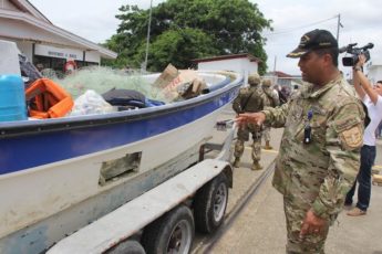 Panama’s SENAN Relentlessly Fights Narco-trafficking