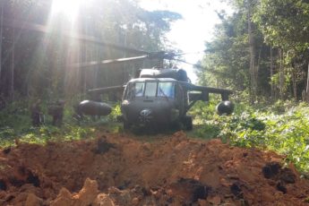 Operation Curare VI : Brazilian Armed Forces Fight  Crime in Northern Border Region
