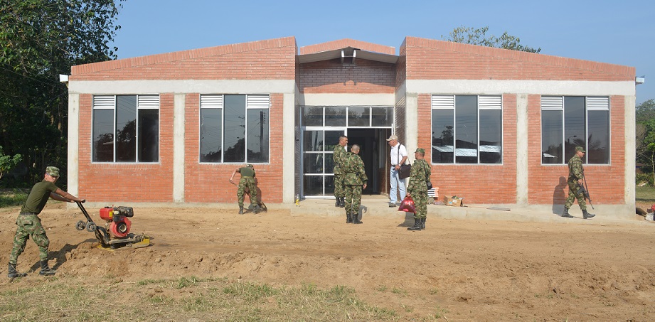 Colombian National Army Aids Development in Arauca